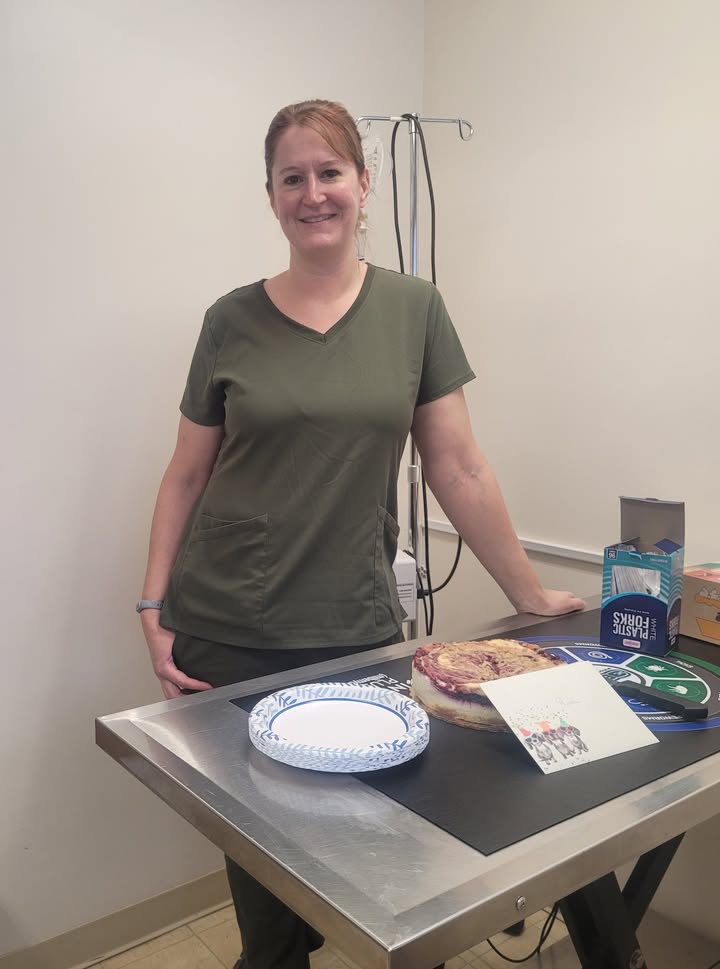 “It’s Renee’s birthday!