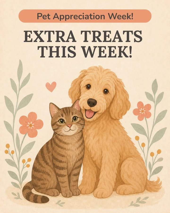 It’s Pet Appreciation Week!