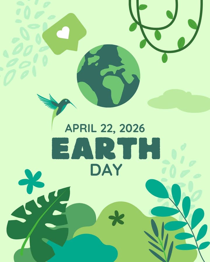 Happy Earth Day from all of us!