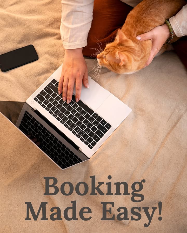 Scheduling a vet appointment just got easier!