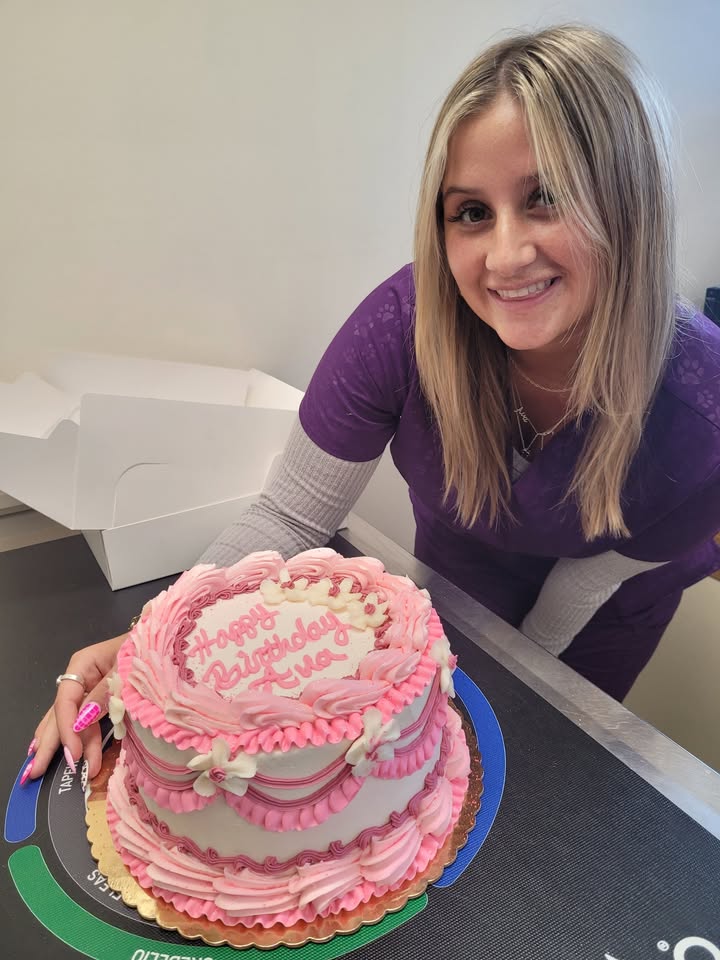 Help us wish Ava a very Happy 21st Birthday!