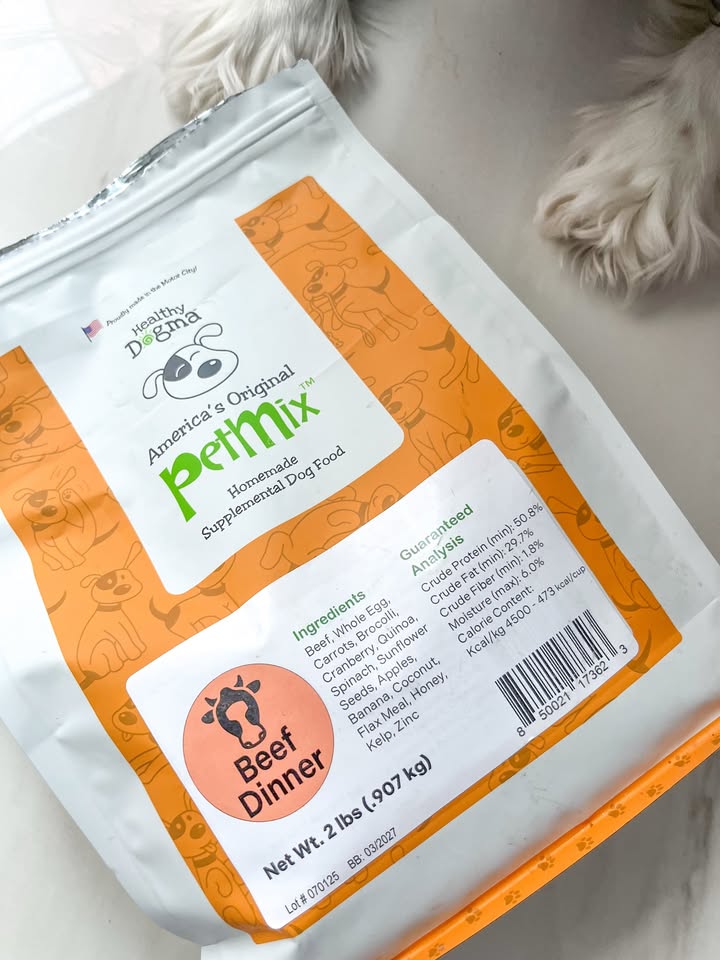 Paws down the best food