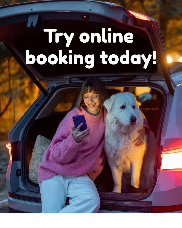 Booking your pet’s visit doesn’t have to be complicated