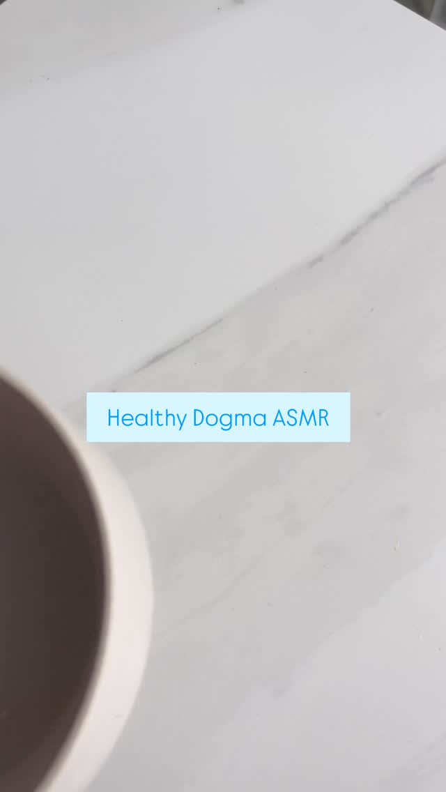 Turn your sound on 🔊 because your dog’s dinner should sound this good