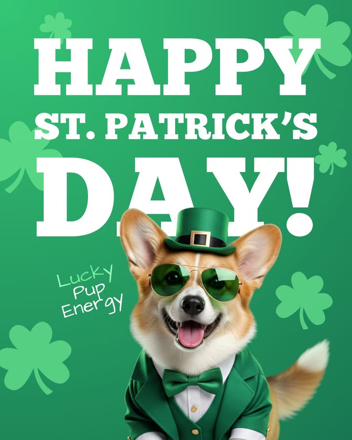 Happy St. Patrick’s Day!