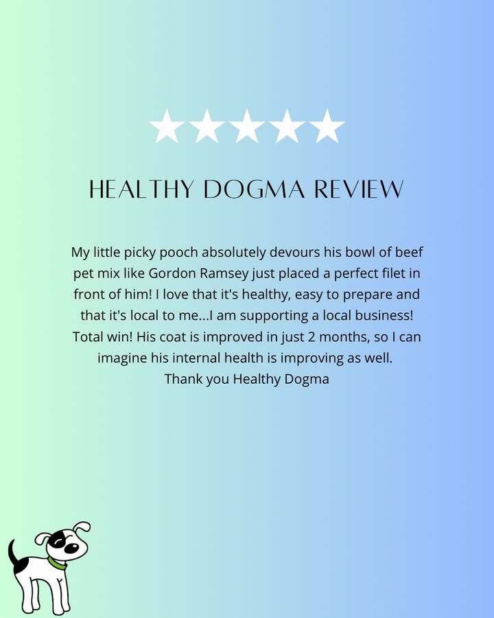 Do you have a picky pooch?