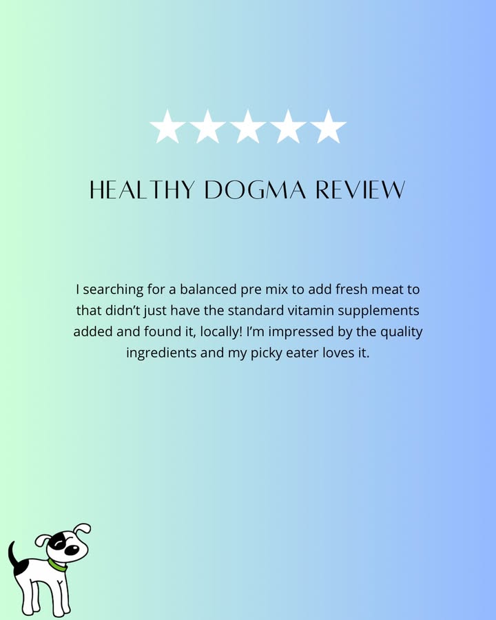 Did you know we have mix ins to make your homemade meals balanced?