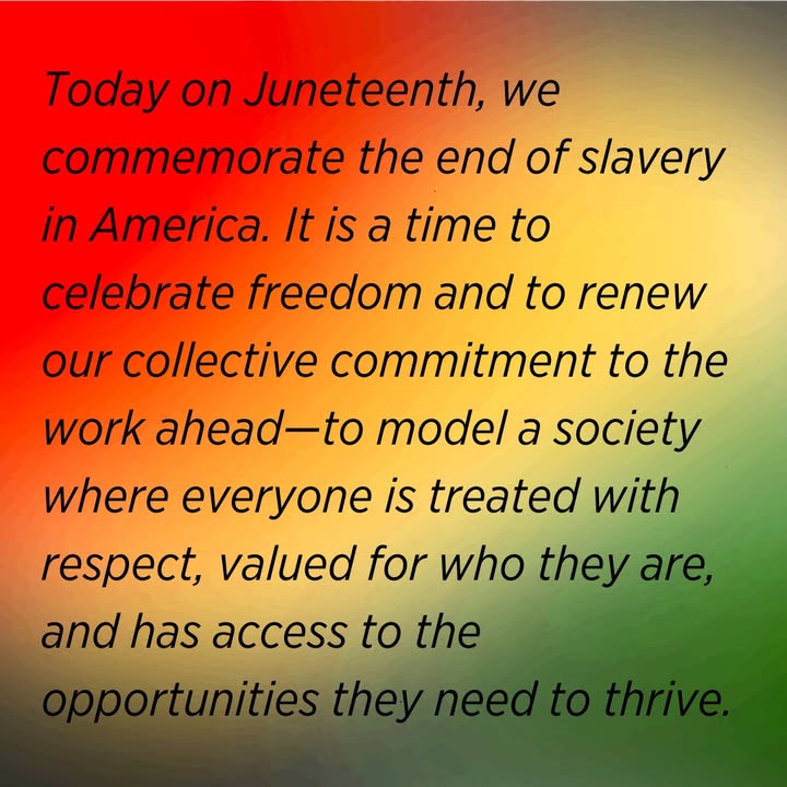 #Juneteenth