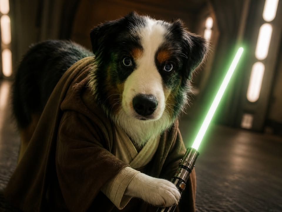May the 4th be with you ✨🐾
