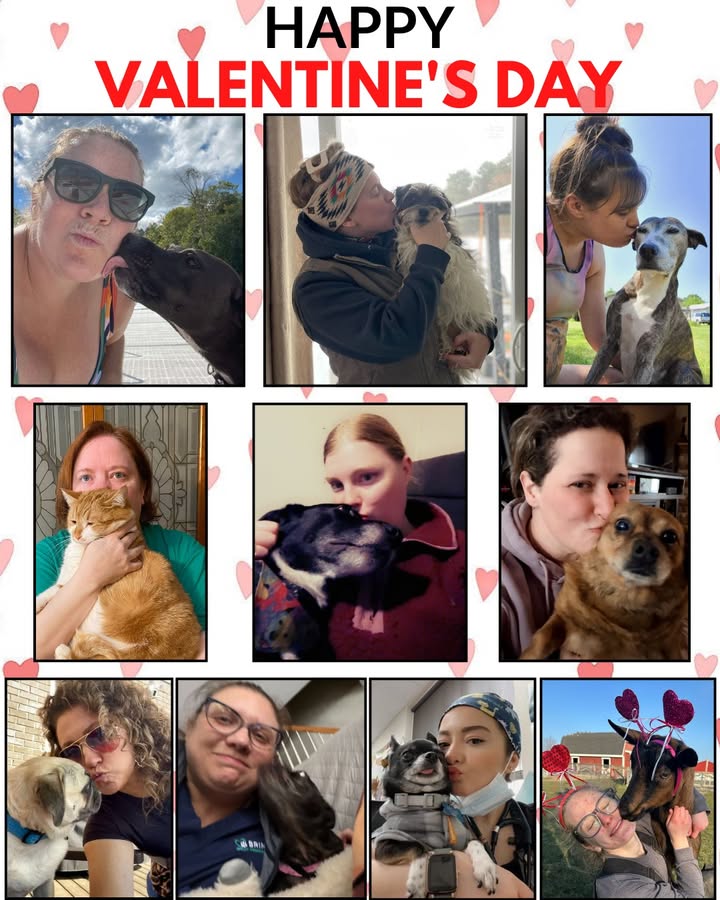 We know who our valentines are!