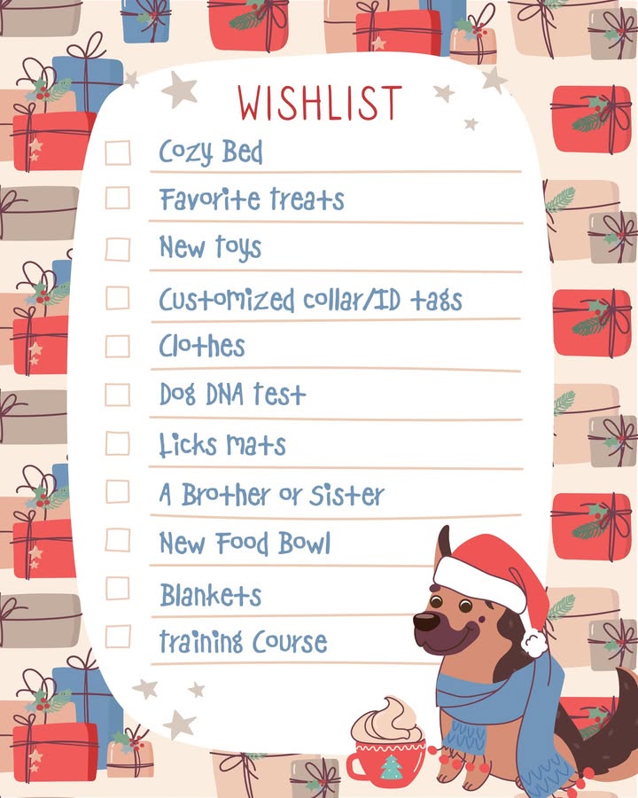 Because your pets deserve gifts, too!🎁