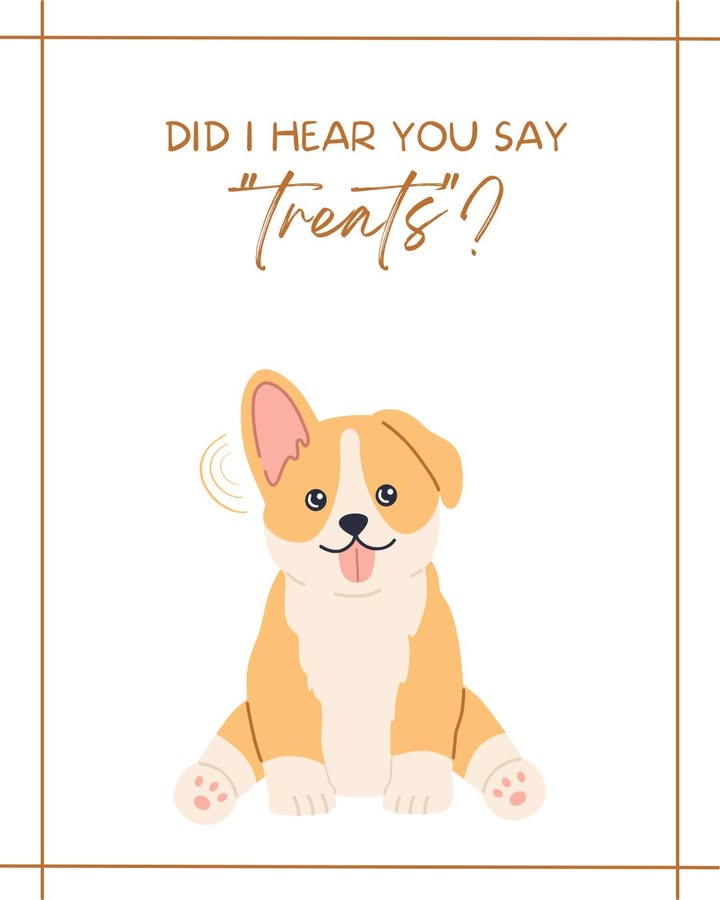 Who gets more treats in your household-- the pets, or the humans??