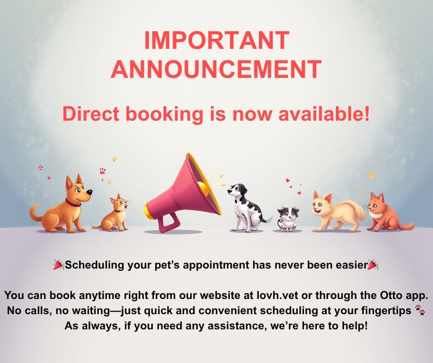 A post from Lake Orion Veterinary Hospital