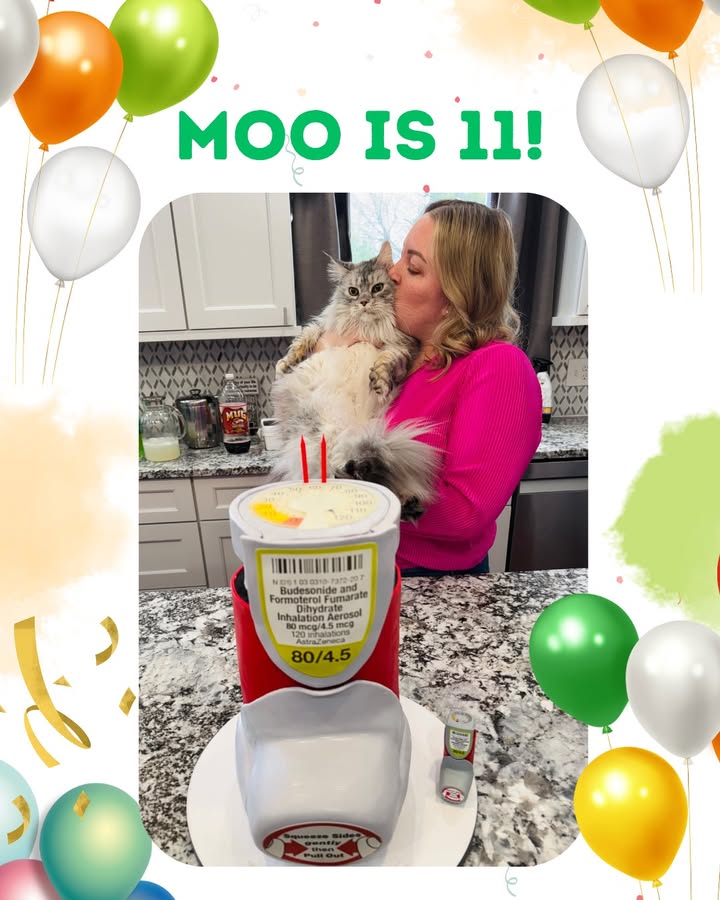 We are happy to report that one of our favorite patients, Ms