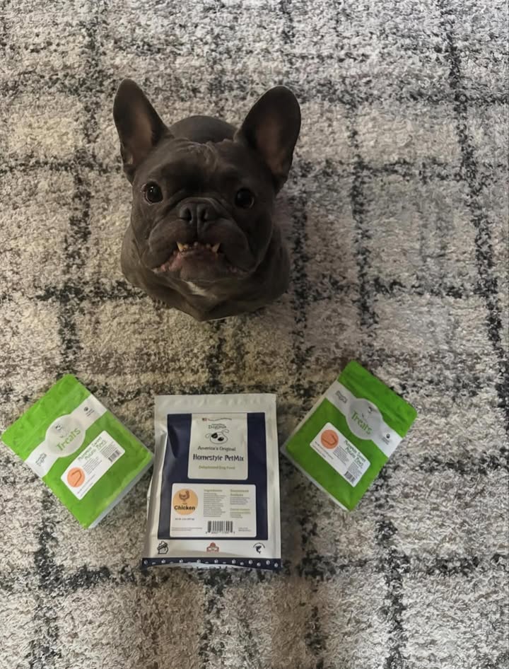 Frenchie tested, Dogma approved 🐶💚
