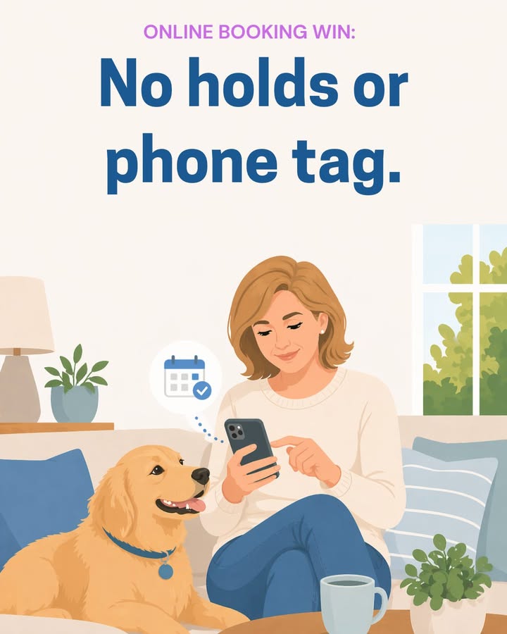 Keeping up with your pet’s care should be simple