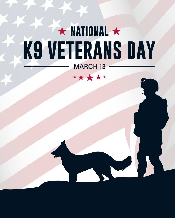 On K9 Veterans Day, we honor all of the four-legged Veterans who play a vital role in protecting the two-legged citizens of our ...