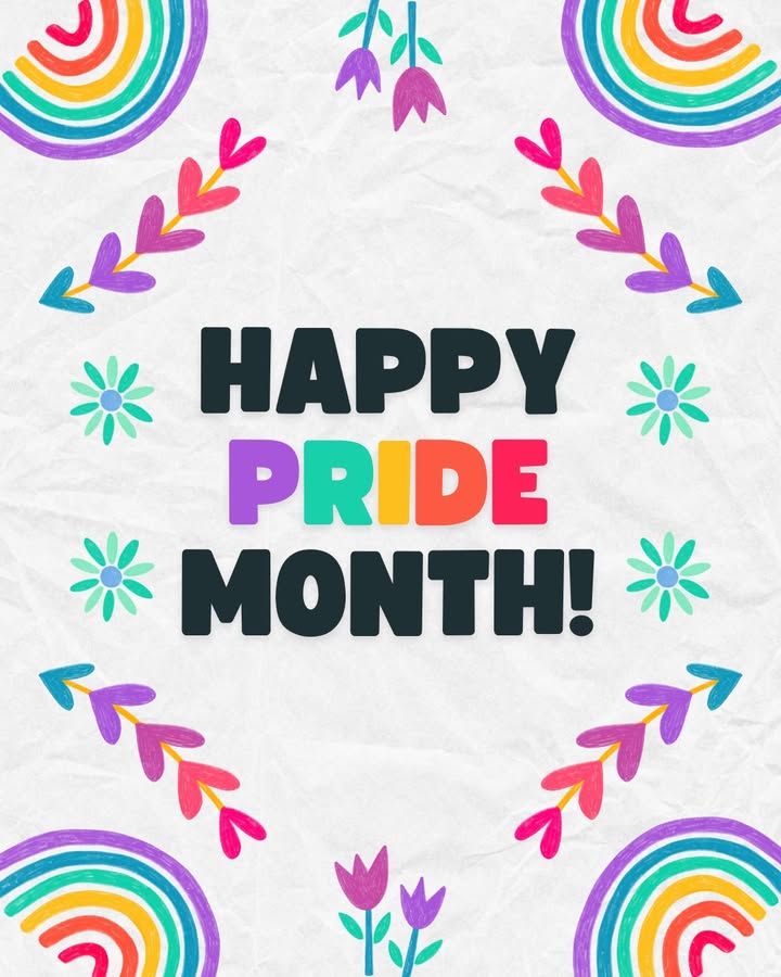 🌈🐾 Happy Pride Month!