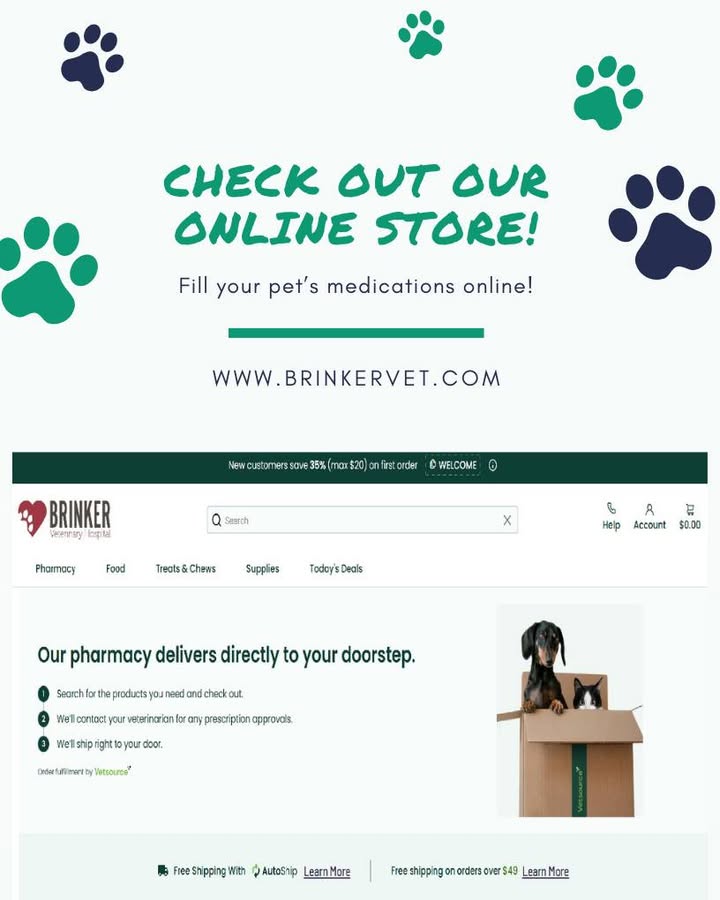 A post from Brinker Veterinary Hospital